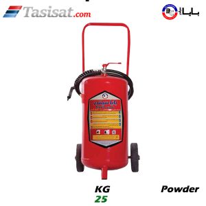 کپسول آتشنشانی پودری بایا