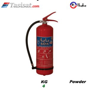 کپسول آتشنشانی پودری بایا