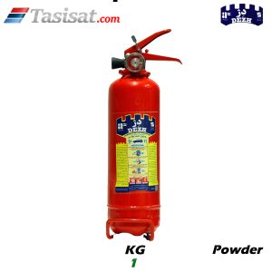 کپسول آتشنشانی پودری دژ