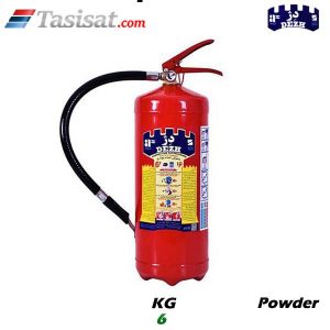 کپسول آتشنشانی پودری دژ