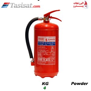کپسول آتشنشانی پودری پیشرو