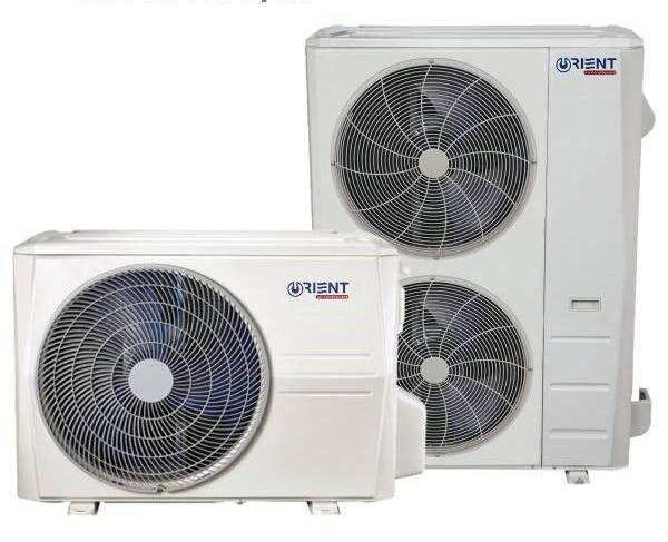 داکت اسپلیت اینورتر اورینت 18000 BTU گرید A++ مدل DOMINV-18H410A