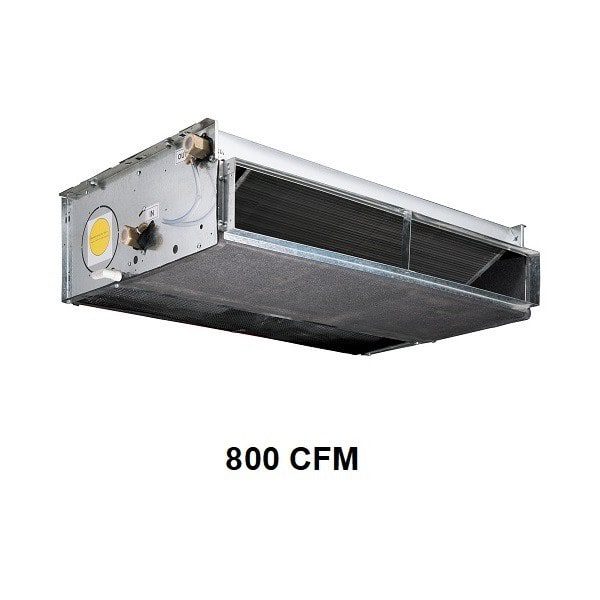 فن کویل سقفی توکار اورینت 800 CFM مدل OFMSCD3-800