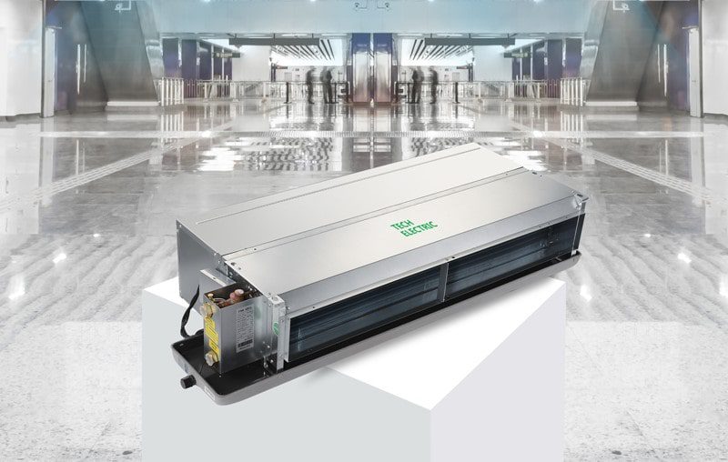 فن کویل سقفی توکار تک الکتریک 1400 CFM سری U مدل MKT3U-1400G30R