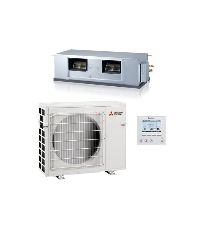 یونیت داخلی سقفی توکار مولتی اسپلیت ( VRF ) میتسوبیشی