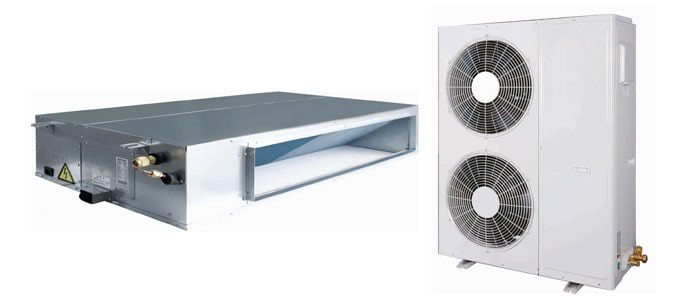 یونیت داخلی کاستی چهار طرفه مولتی اسپلیت ( VRF ) میتسوبیشی