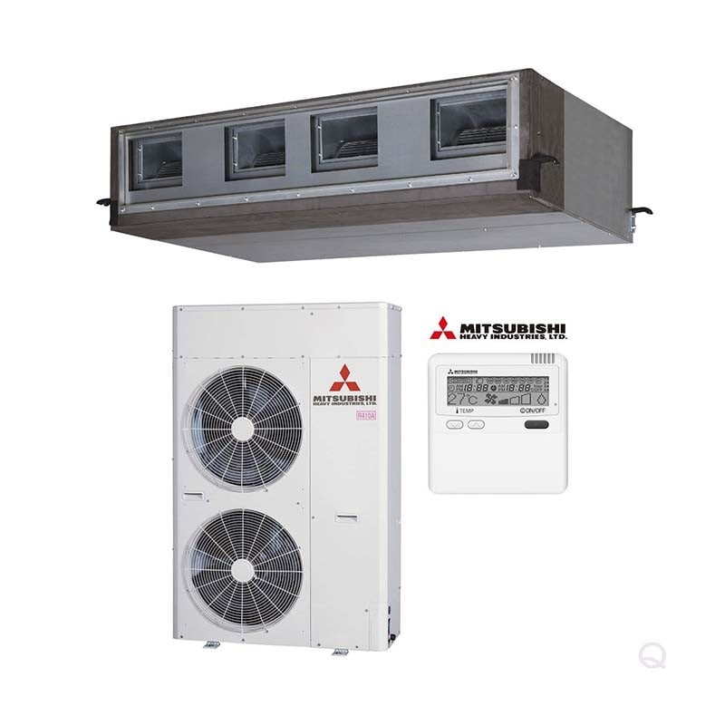 خرید یونیت داخلی کاستی چهار طرفه مولتی اسپلیت ( VRF ) میتسوبیشی