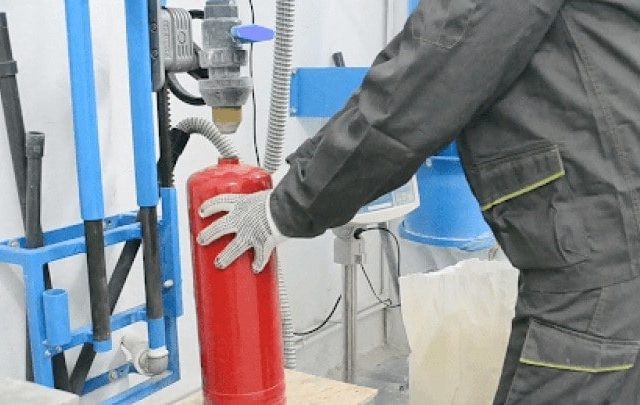 شارژ کپسول آتش نشانی چطور انجام می شود؟