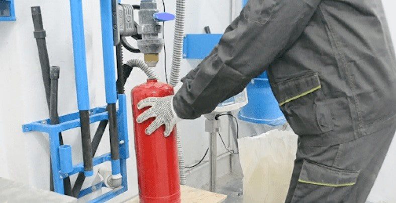 شارژ کپسول آتش نشانی چطور انجام می شود؟