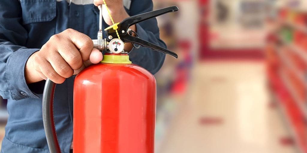 شارژ کپسول آتش نشانی چطور انجام می شود؟