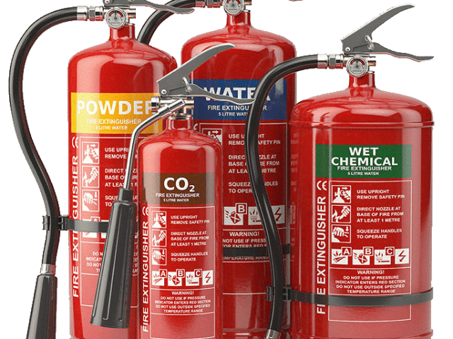 گاز مورد استفاده در کپسول آتش نشانی چیست؟