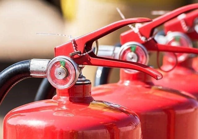 گاز مورد استفاده در کپسول آتش نشانی چیست؟