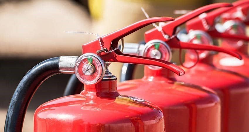 گاز مورد استفاده در کپسول آتش نشانی چیست؟