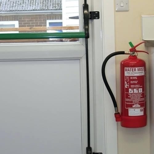 کپسول آتش نشانی مناسب استفاده در پذیرایی ها