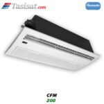 فن کویل سقفی توکار سام وین