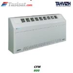 فن کویل زمینی روکار تهویه