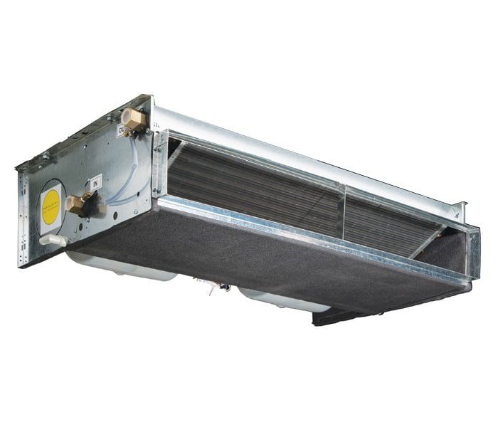 فن کویل سقفی توکار تهویه CFM 400 (فیلتردار) مدل HR-400