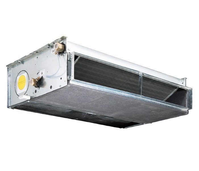 فن کویل سقفی توکار تهویه CFM 200 (فیلتردار) مدل HR-200