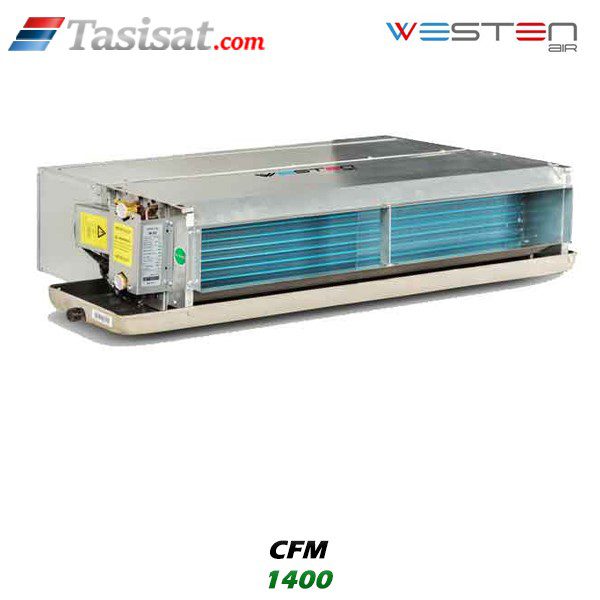 فن کویل سقفی توکار وستن ایر CFM 1400 مدل WOLF-1400 H1