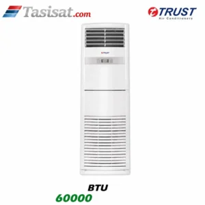 کولر گازی ایستاده تراست BTU 60000 گرید A مدل TMSG-60 HT3I