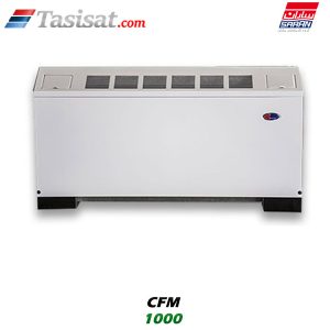 فن کویل زمینی بالازن ساران