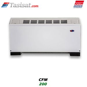 فن کویل زمینی بالازن ساران