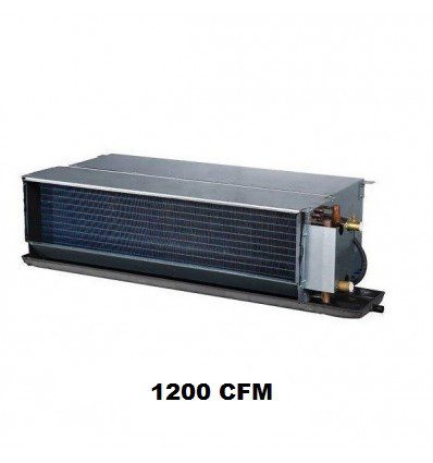 فن کویل سقفی توکار (فشار بالا) جی پلاس 1200 CFM مدل GFU-HC1200G70