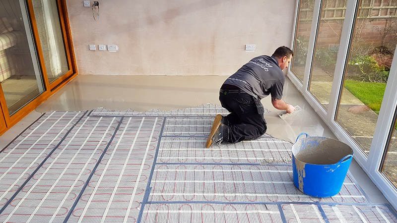 گرمایش از کف الکتریکی چیست؟