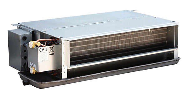 فن کویل سقفی توکار ( فشار بالا ) جی پلاس 2000 CFM مدل GFU-HC2000G100