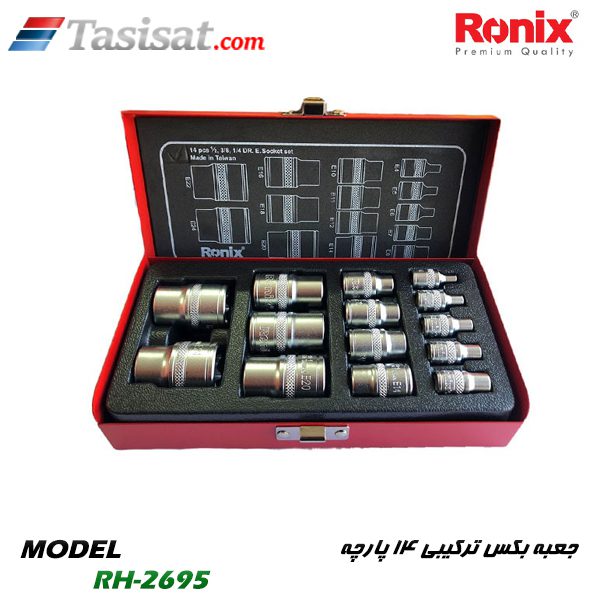جعبه بکس رونیکس