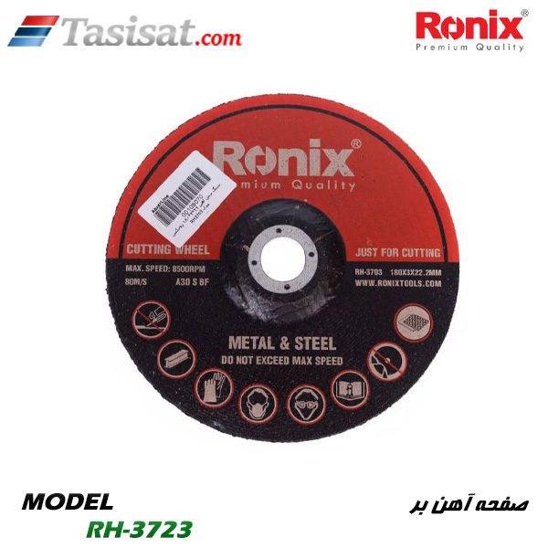 صفحه آهن بر مینی رونیکس