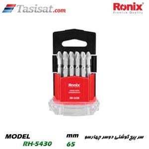 سر پیچ گوشتی رونیکس