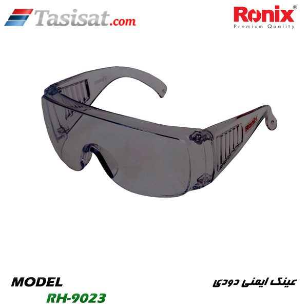 عینک ایمنی دودی رونیکس