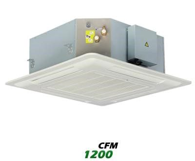 فن کویل کاستی چهار طرفه آرن 1200 CFM مدل AFP-204KM4-V/A