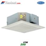 فن کویل کاستی چهار طرفه آرن 200