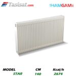 رادیاتور پنلی همگام سری استار