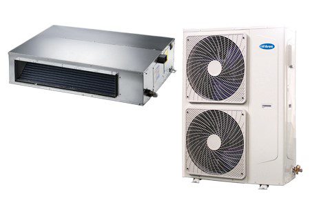 داکت اسپلیت اینورتر آرن 48000 BTU مدل ADS-48T1P1A(U)