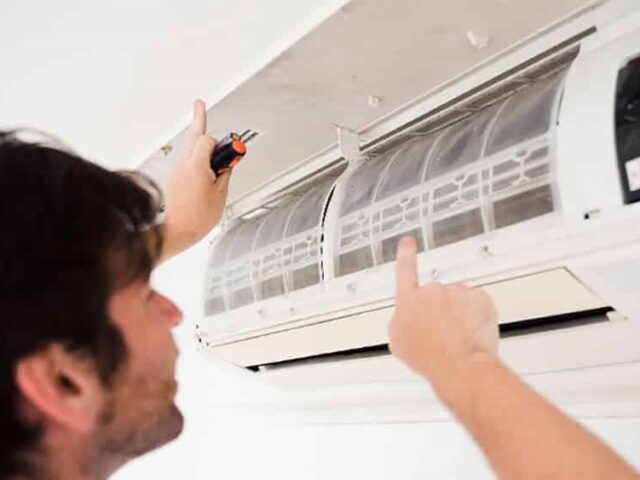 دلایل نشتی آب از کولر گازی بکو