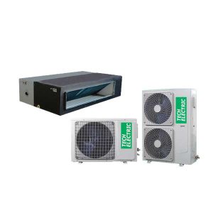 داکت اسپلیت تک الکتریک 18000 BTU سری G گرید A مدل BT-MDG-18HR