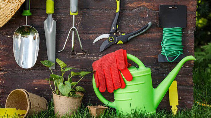 ابزار های باغبانی و کشاورزی