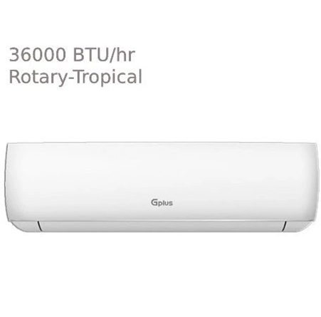 کولر گازی جی پلاس تروپیکال 36000 BTU مدل GAC-HF36VTU3C