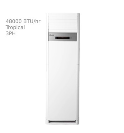 قیمت کولر گازی ایستاده تروپیکال جی پلاس 48000BTU مدل GAC-HF48FSU3