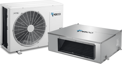 داکت اسپلیت مرکو MERCO ظرفیت 18000 اینورتر مدل GDS-18P1T1A