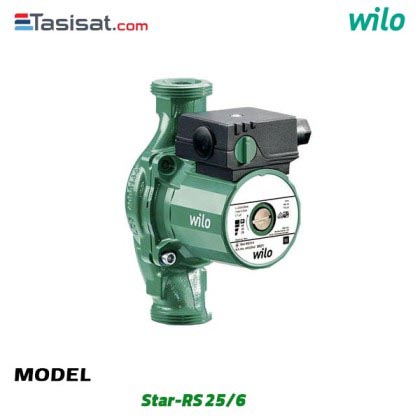 پمپ ویلو wilo سیرکولاتور خطی سه دور 1 اینچ مدل Star-RS 25/6