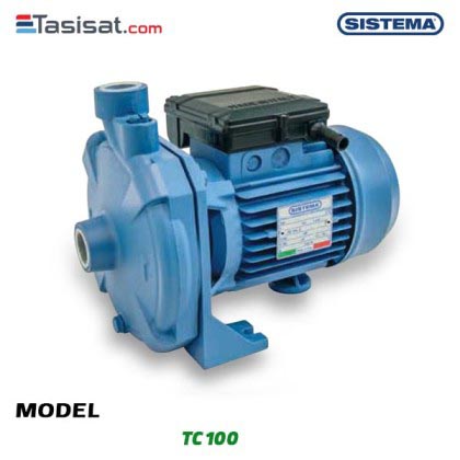 پمپ بشقابی سیستما SISTEMA مدل TC 100