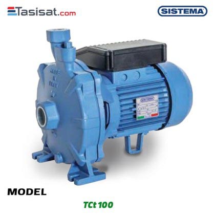 پمپ بشقابی سیستما SISTEMA مدل TCt 100