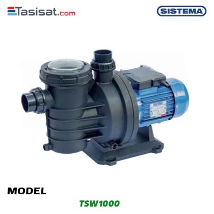 پمپ استخر سیستما SISTEMA مدل TSW1000