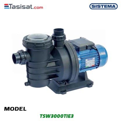 پمپ استخر سیستما SISTEMA مدل TSW3000TIE3