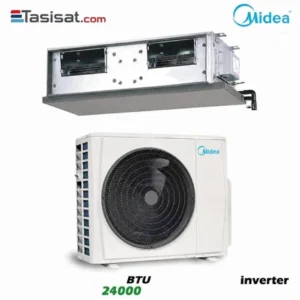 داکت اسپلیت فوق کم مصرف اینورتر مدیا 24000 BTU مدل IDR3-X71–MCR3-X71