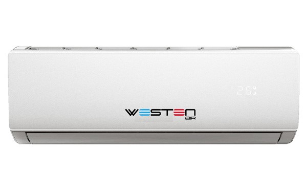 کولر گازی اینورتر وستن ایر 12000 BTU گرید A مدل WS-R124HCA